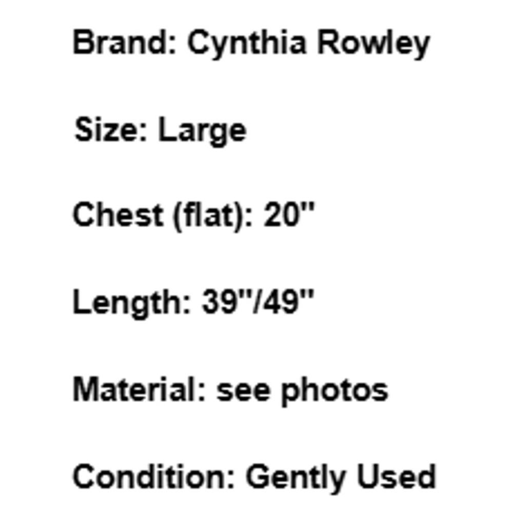 Cynthia Rowley Linen Dress L Mustard Yellow Lagenlook Cowl Neck Midi Minimalist - Picture 5 of 5